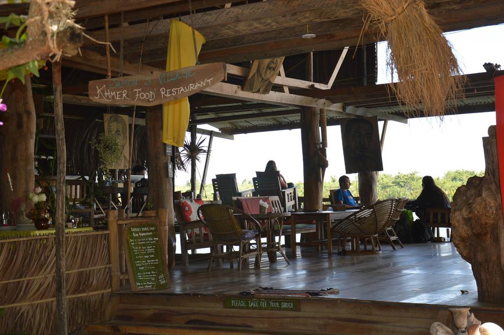 Samon Village Kampot Eksteriør billede