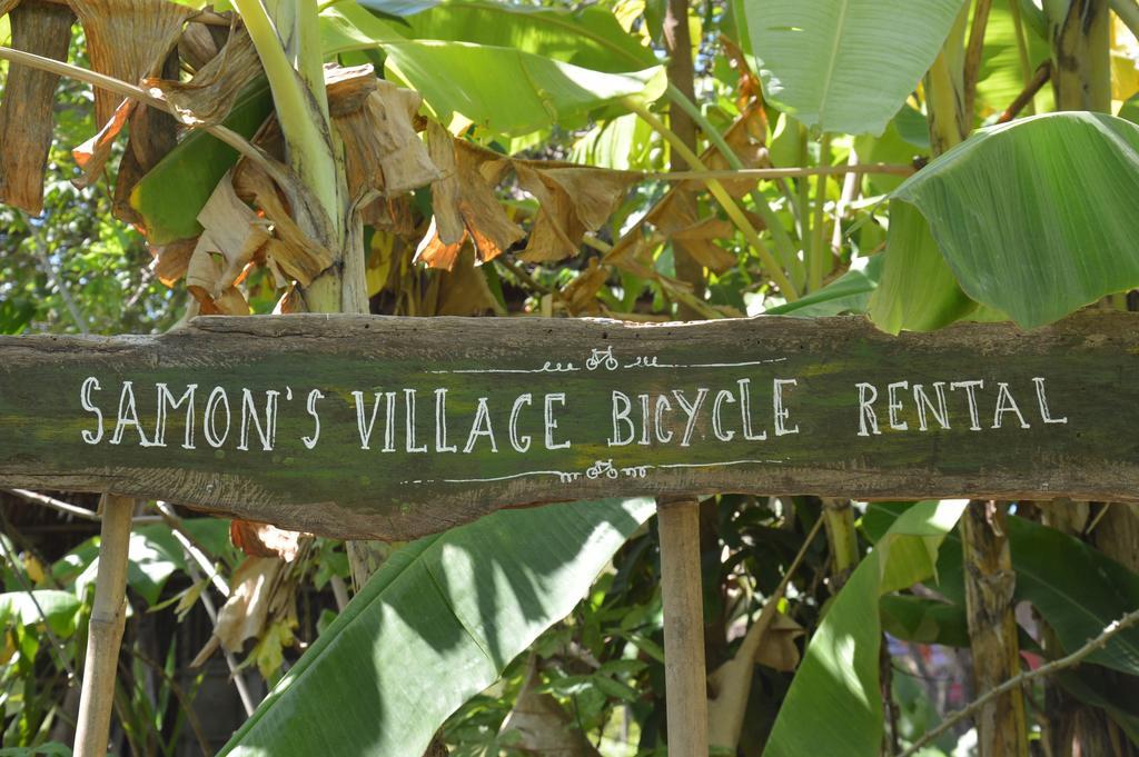 Samon Village Kampot Eksteriør billede