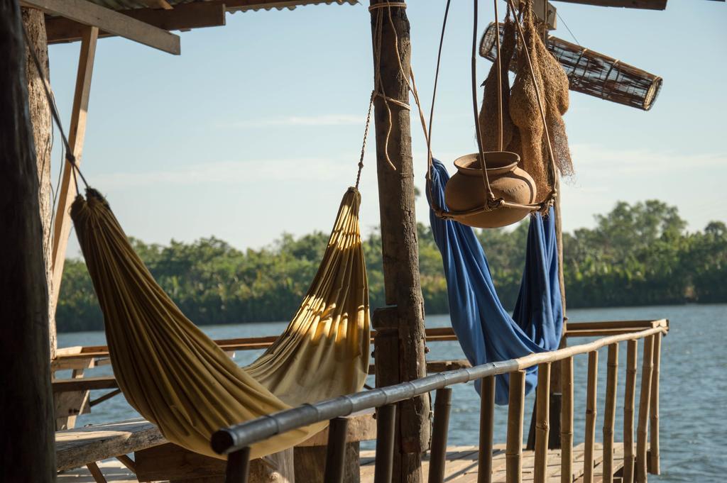 Samon Village Kampot Eksteriør billede